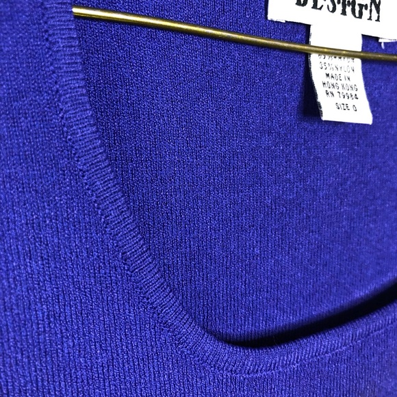 DONATED Chico’s Design Purple Shell - Picture 7 of 12